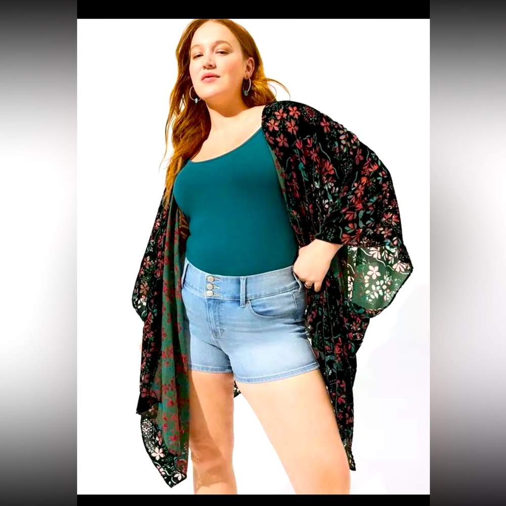 Torrid Kimono